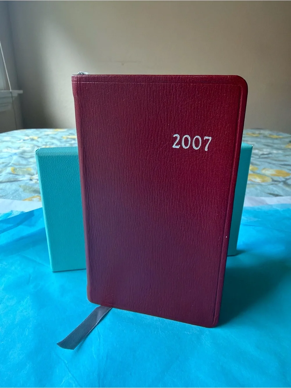 📘 TIFFANY & CO. POCKET DATE BOOK 📘 NWOT 📘